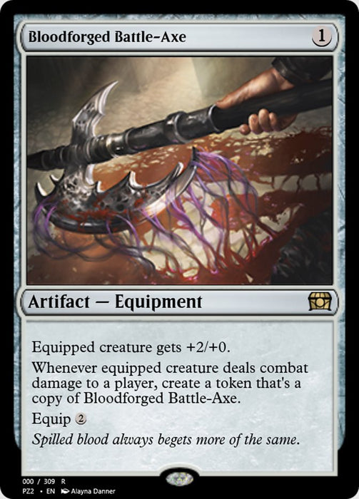 Bloodforged Battle-Axe  (Foil)