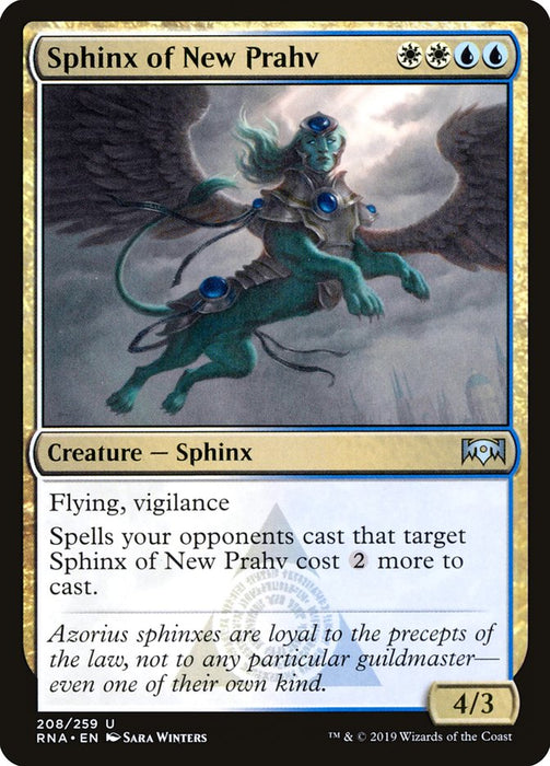 Sphinx of New Prahv  (Foil)