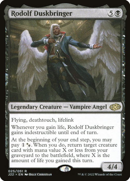 Rodolf Duskbringer - Legendary
