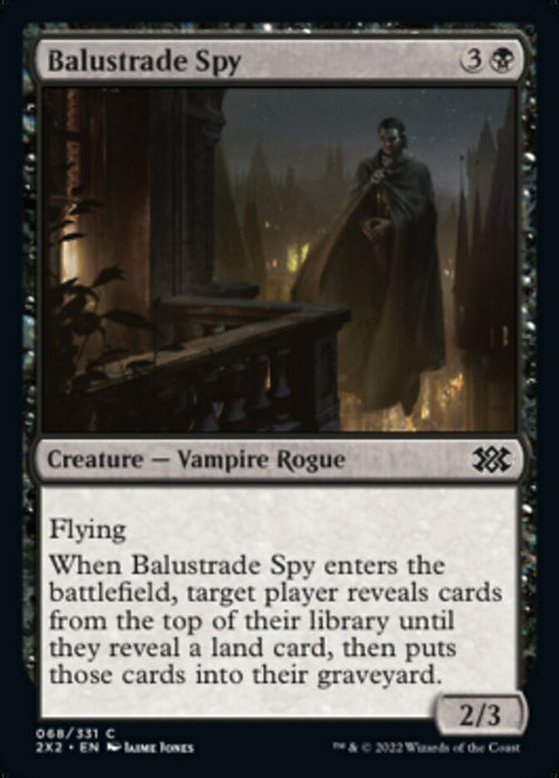 Balustrade Spy  (Foil)