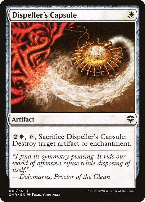 Dispeller's Capsule  (Foil)