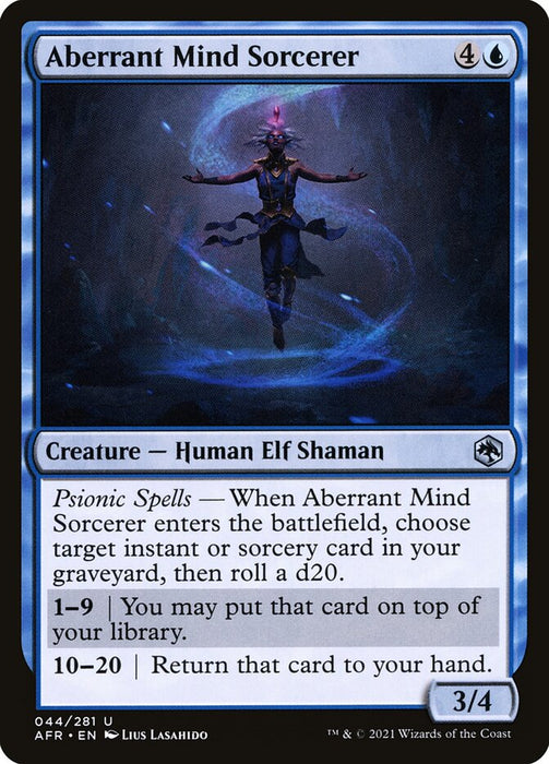 Sorcier de l'esprit aberrant (Foil)
