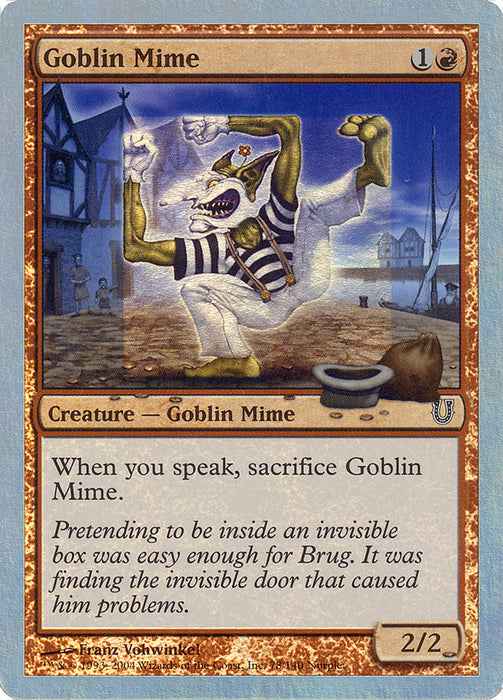 Goblin Mime  (Foil)