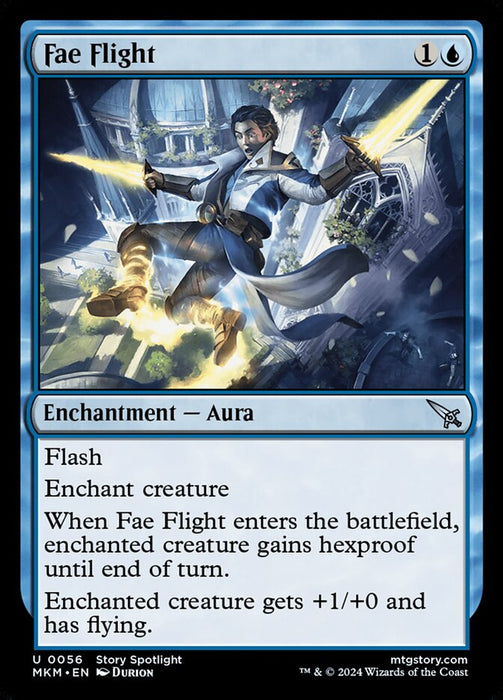 Fae Flight (Foil)