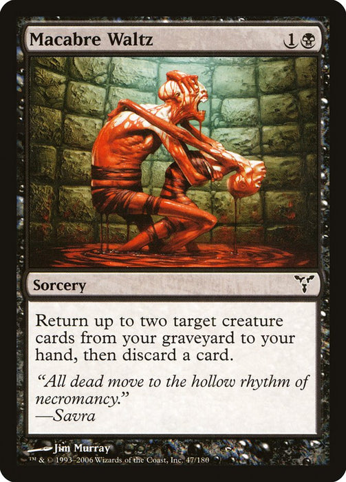 Macabre Waltz  (Foil)