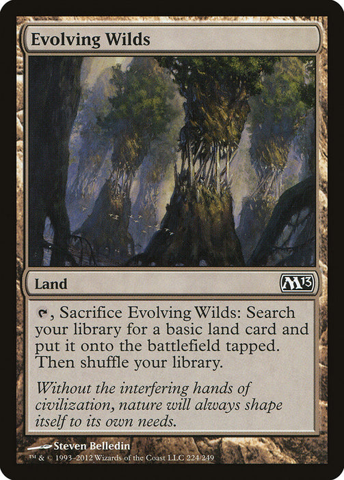 Evolving Wilds  (Foil)