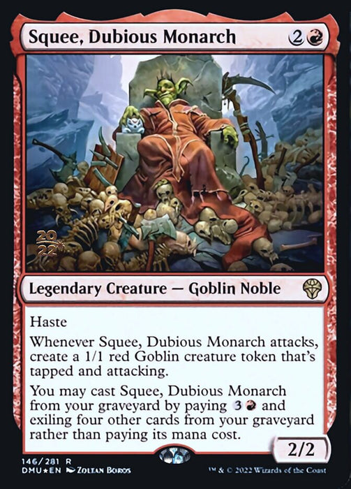Squee, Dubious Monarch - Legendary (Foil)