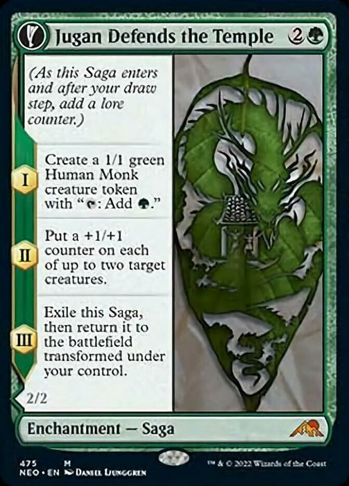 Jugan Defends the Temple // Remnant of the Rising Star  - Extended Art