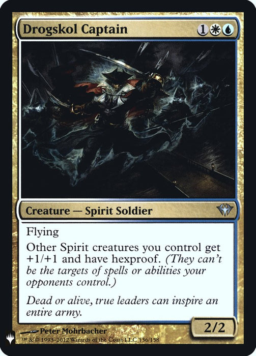 Drogskol Captain (Foil)
