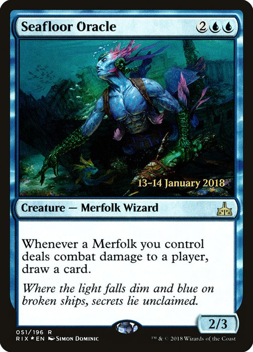 Seafloor Oracle  (Foil)
