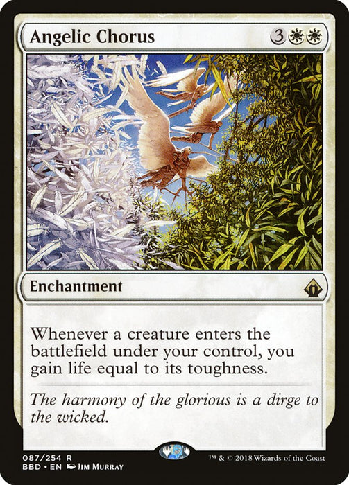 Angelic Chorus  (Foil)