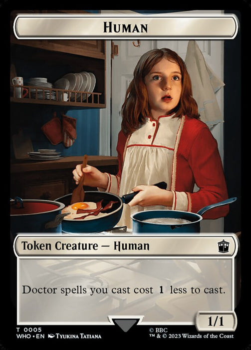 Human (Foil)