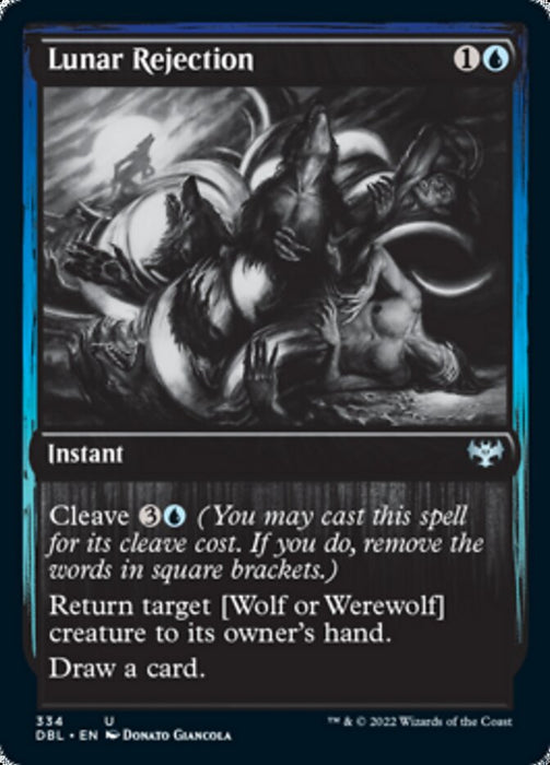 Lunar Rejection  - Inverted (Foil)