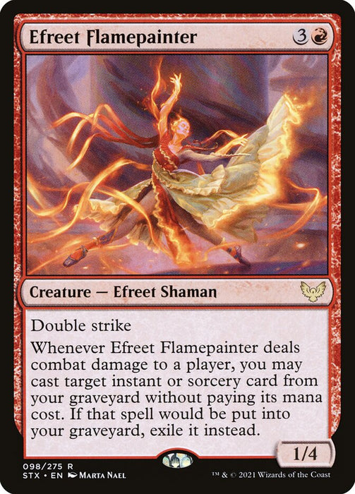 Efreet Flamepainter  (Foil)