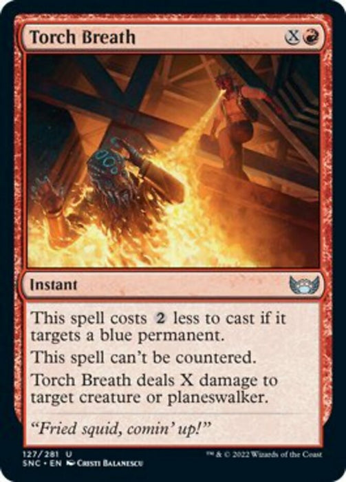 Torch Breath  (Foil)