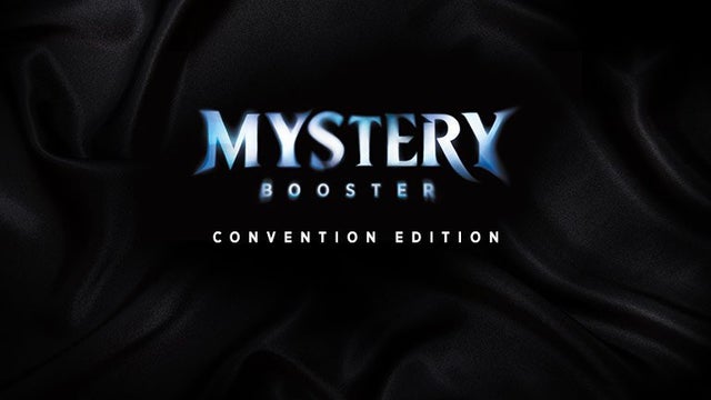 Mystery Booster Convention Edition Booster Box - Releases August 20, 2021
