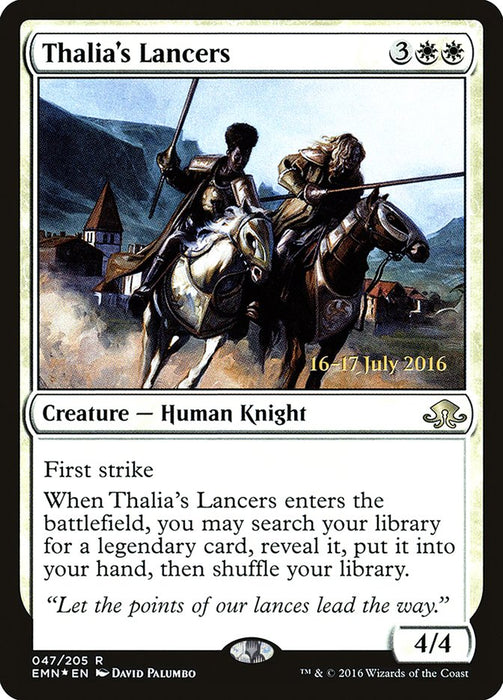 Thalia's Lancers  (Foil)