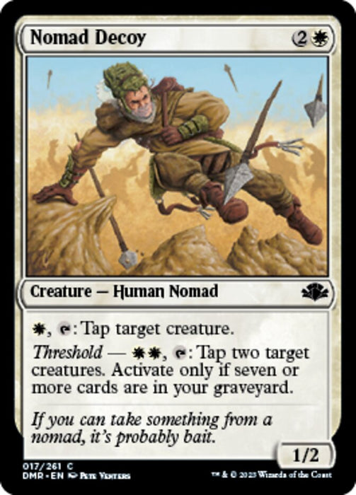Nomad Decoy (Foil)