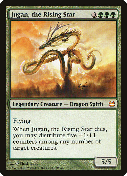 Jugan, the Rising Star  (Foil)