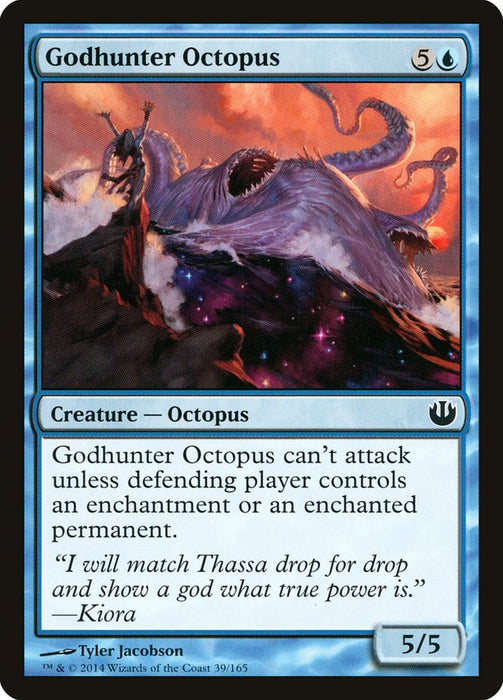 Godhunter Octopus  (Foil)