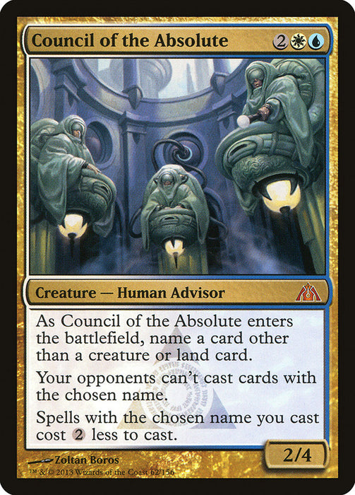 Council of the Absolute  (Foil)