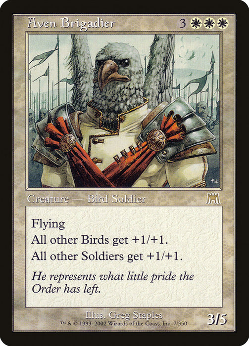 Aven Brigadier  (Foil)