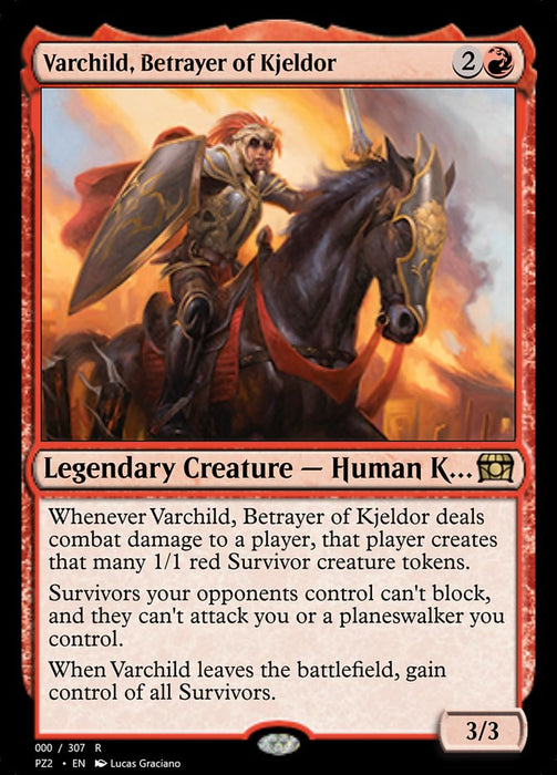Varchild, Betrayer of Kjeldor  - Legendary (Foil)