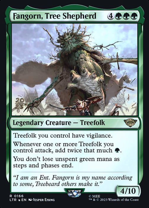 Fangorn, Tree Shepherd - Legendary (Foil)