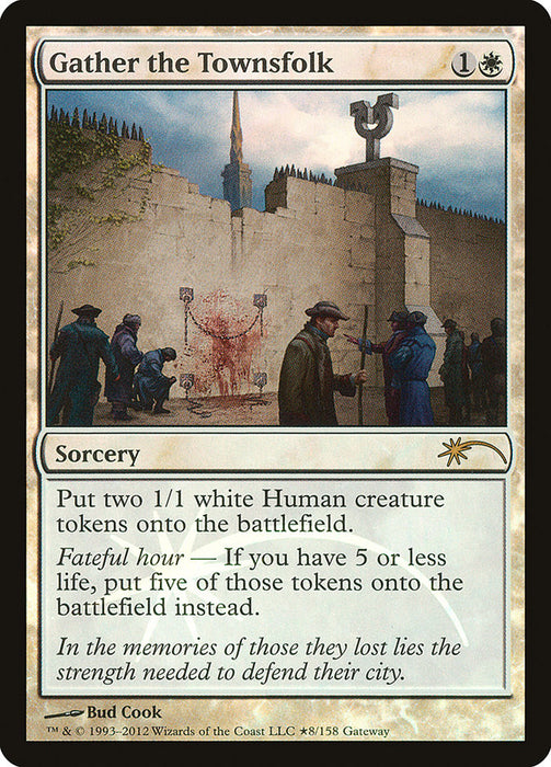 Gather the Townsfolk  (Foil)