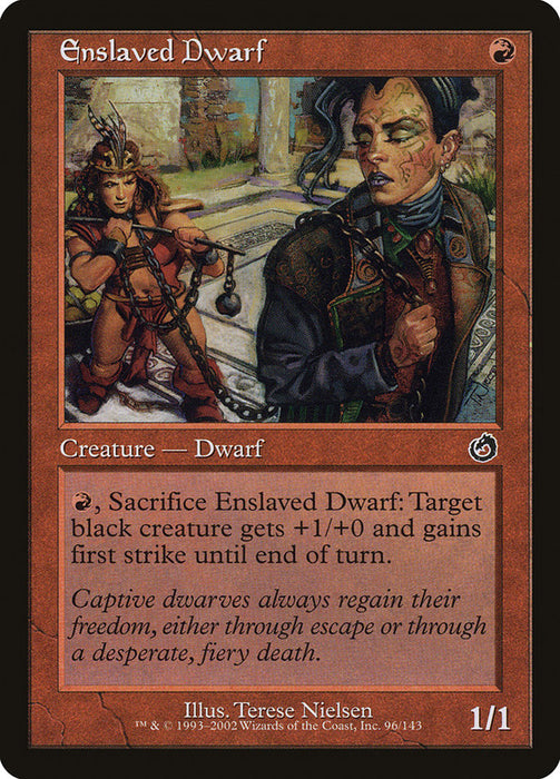 Enslaved Dwarf  (Foil)