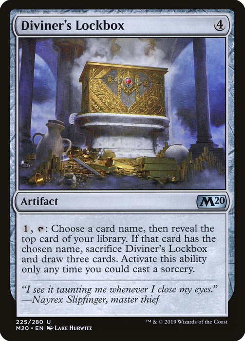Diviner's Lockbox  (Foil)