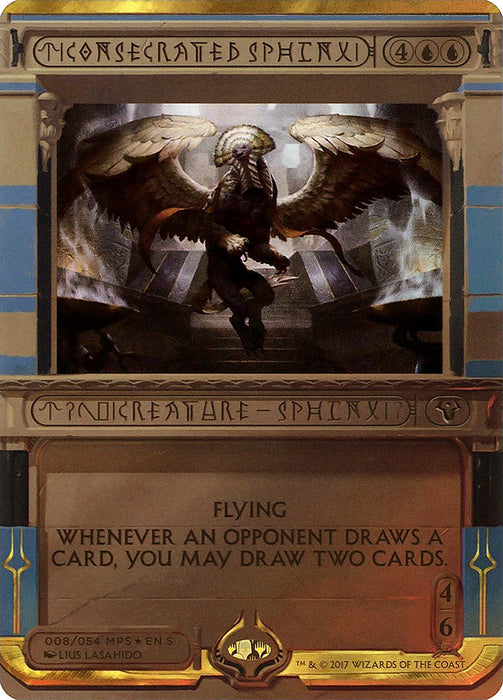 Consecrated Sphinx  (Foil)