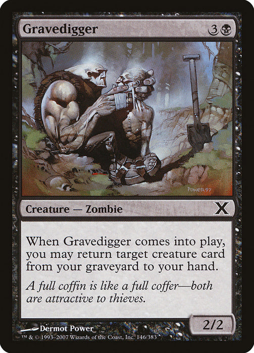 Gravedigger  (Foil)