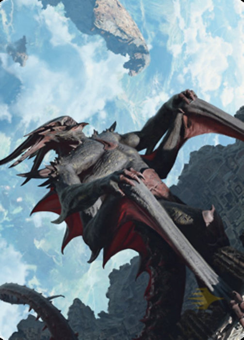 Scourge of the Skyclaves // Scourge of the Skyclaves - Borderless  (Foil)