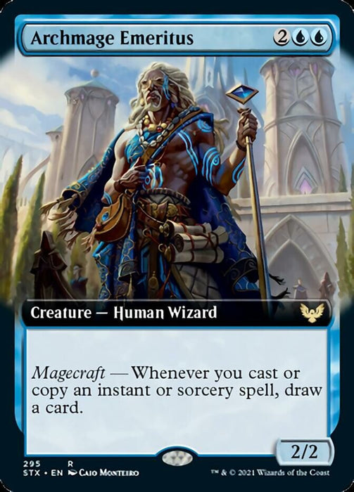 Archmage Emeritus  - Extended Art