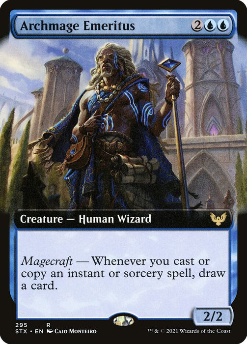 Archmage Emeritus  - Extended Art (Foil)