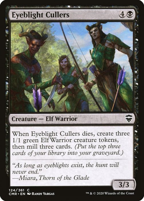 Eyeblight Cullers  (Foil)