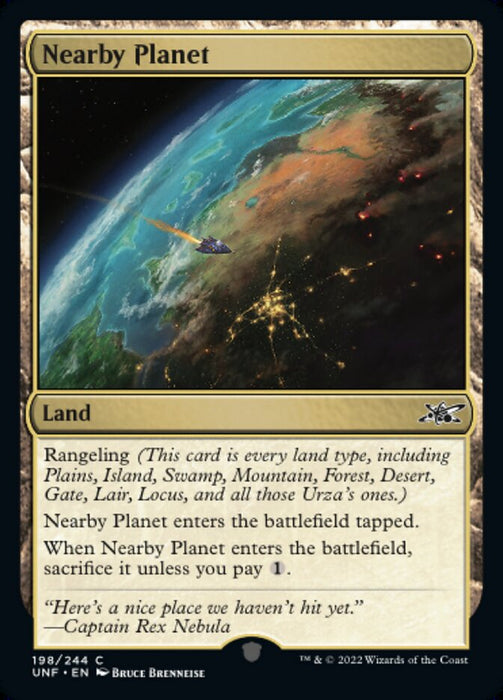 Nearby Planet (Foil)