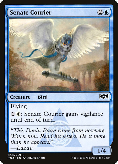 Senate Courier  (Foil)