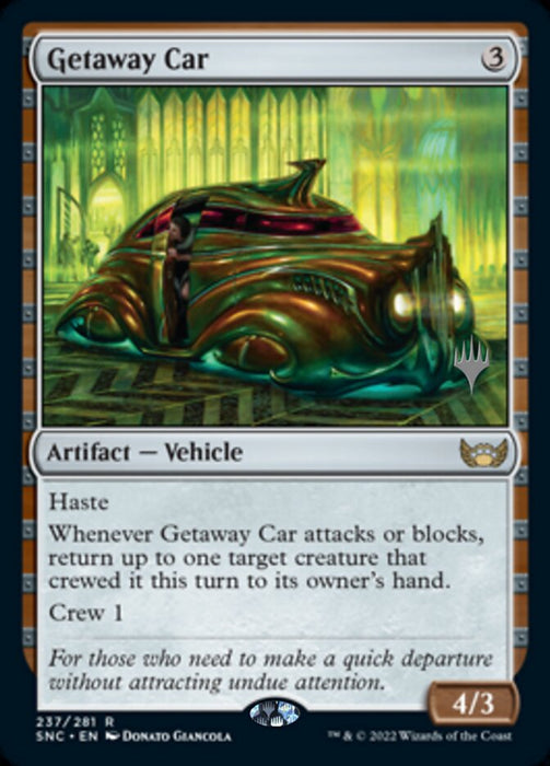 Getaway Car (Foil)