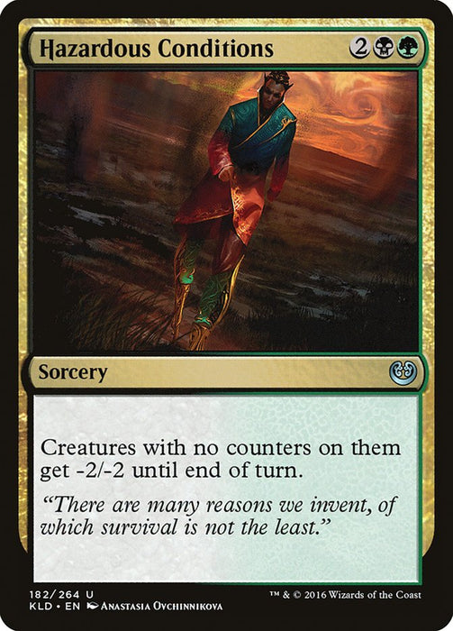 Hazardous Conditions  (Foil)