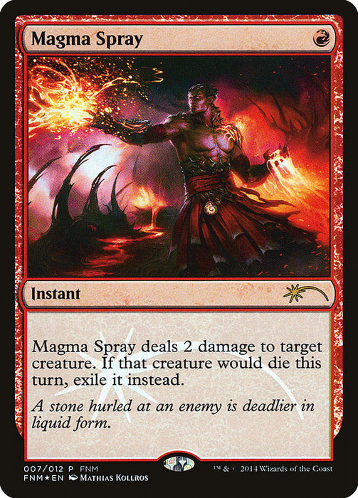 Magma Spray  (Foil)