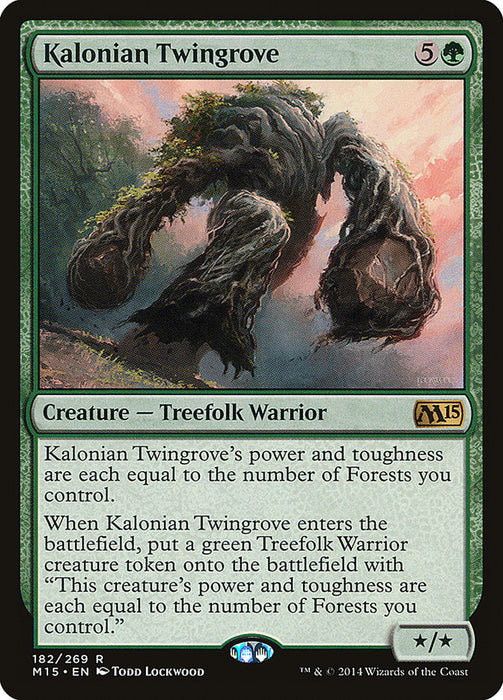 Kalonian Twingrove  (Foil)