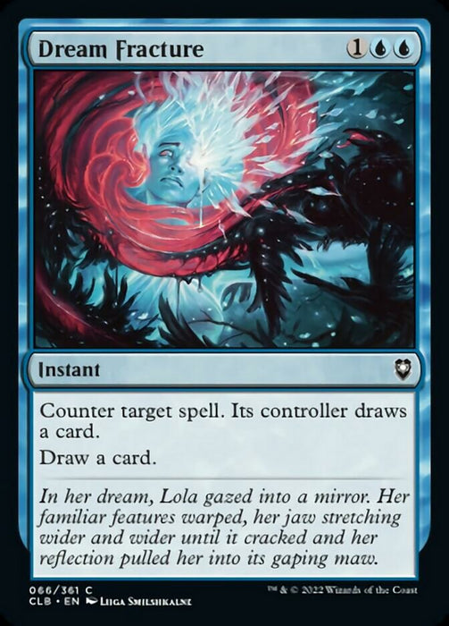 Dream Fracture  (Foil)