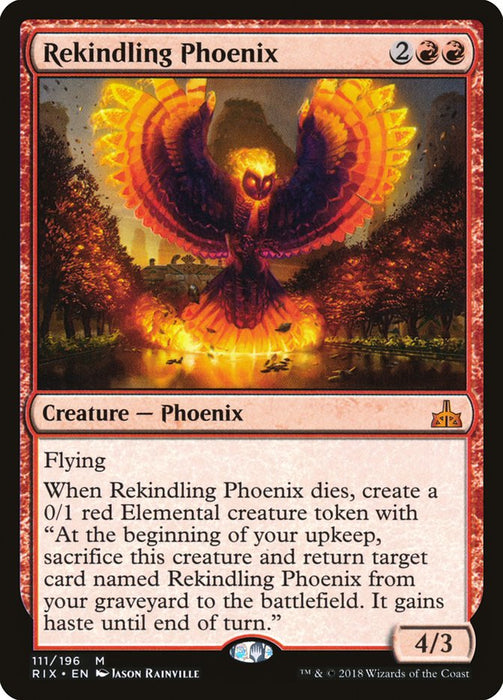 Rekindling Phoenix  (Foil)