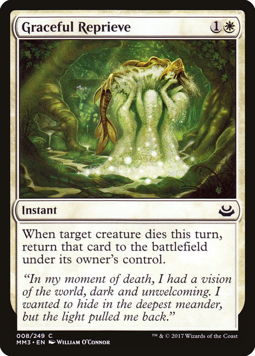 Graceful Reprieve  (Foil)