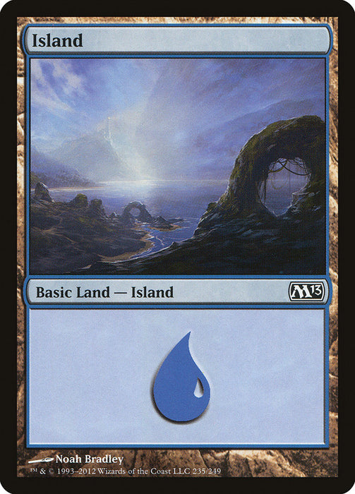 Island  (Foil)