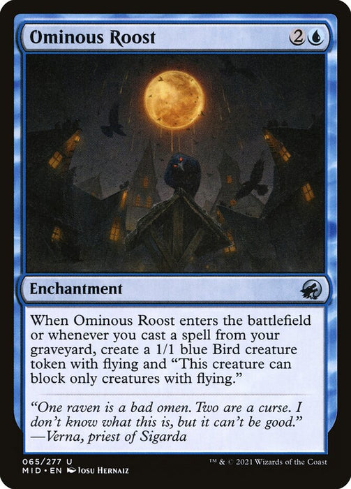 Ominous Roost  (Foil)