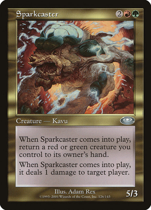 Sparkcaster  (Foil)
