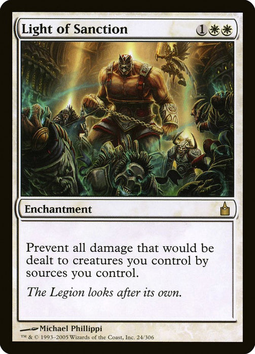 Light of Sanction  (Foil)